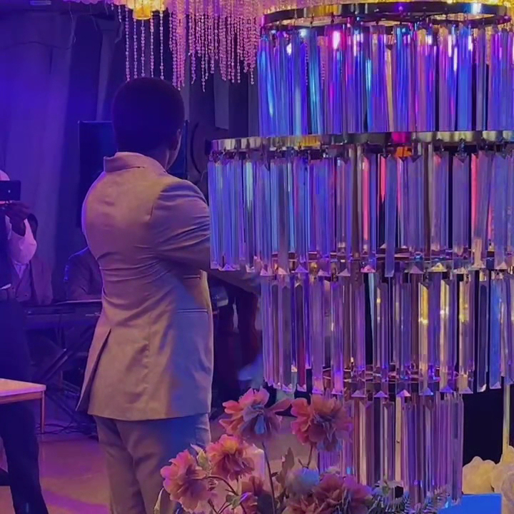 St. Andrew’s Event Center interior - Warri wedding hall